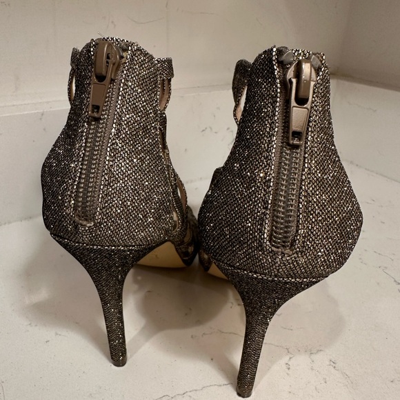 Nina Heels gold sz 8.5 - Picture 5 of 7